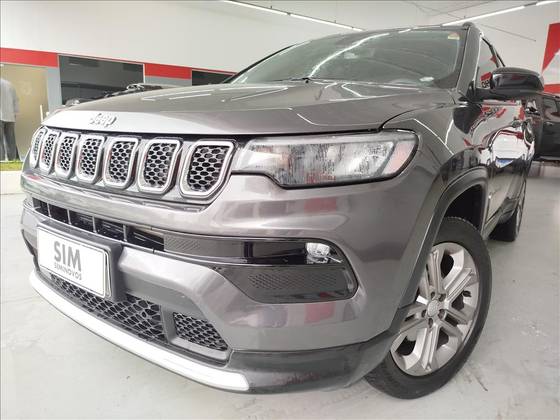 JEEP COMPASS 1.3 T270 TURBO FLEX LONGITUDE AT6